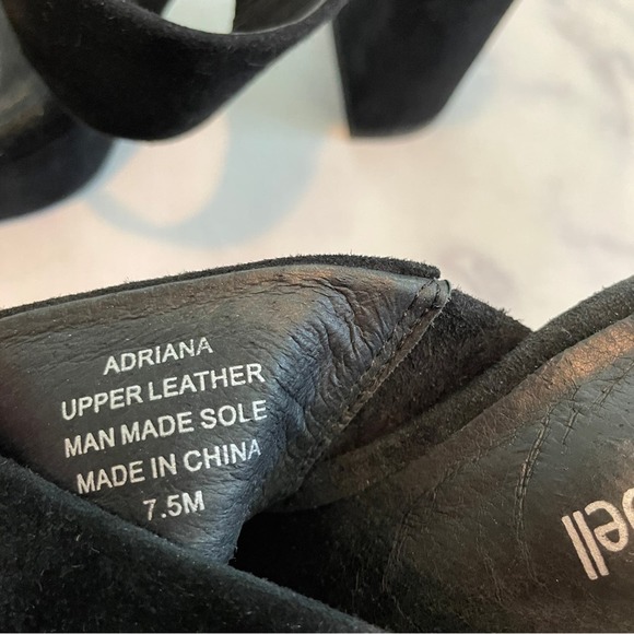 Jeffrey Campbell Adriana Suede Platform Mules - Picture 9 of 10